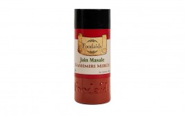 Foodaids Jain Masale Kashmiri Mirch  Plastic Bottle  100 grams